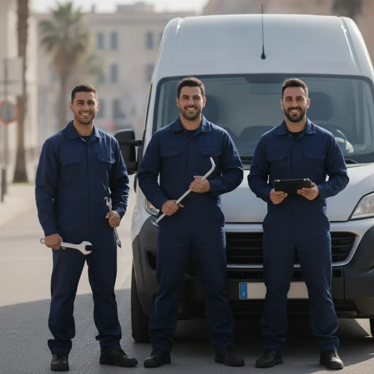 Assistenza Stradale team a Bisceglie